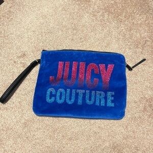 Juicy couture  Y2k wet bag swim bag make-up bag